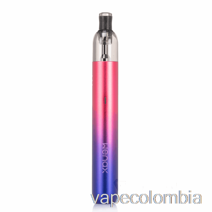 Vape Recargable Geek Vape Wenax M1 13w Pod System 0.8ohm - Rojo Azul